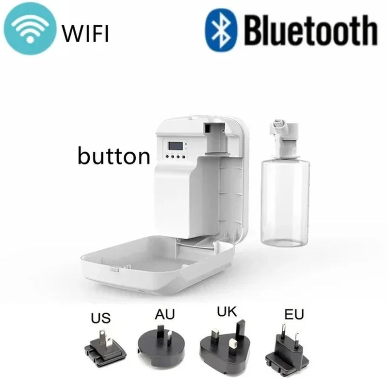 Fragrance Diffuser Aromatic Oil Diffuser Electric Home Air Freshener Machine Wall Hanging Essential Oil Diffuser for Hotel