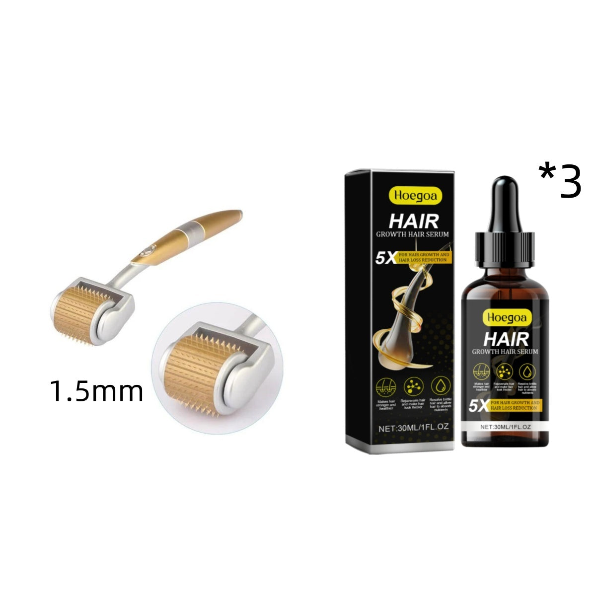 Growth Hair Serum | Dealtide shine and stronger appearance