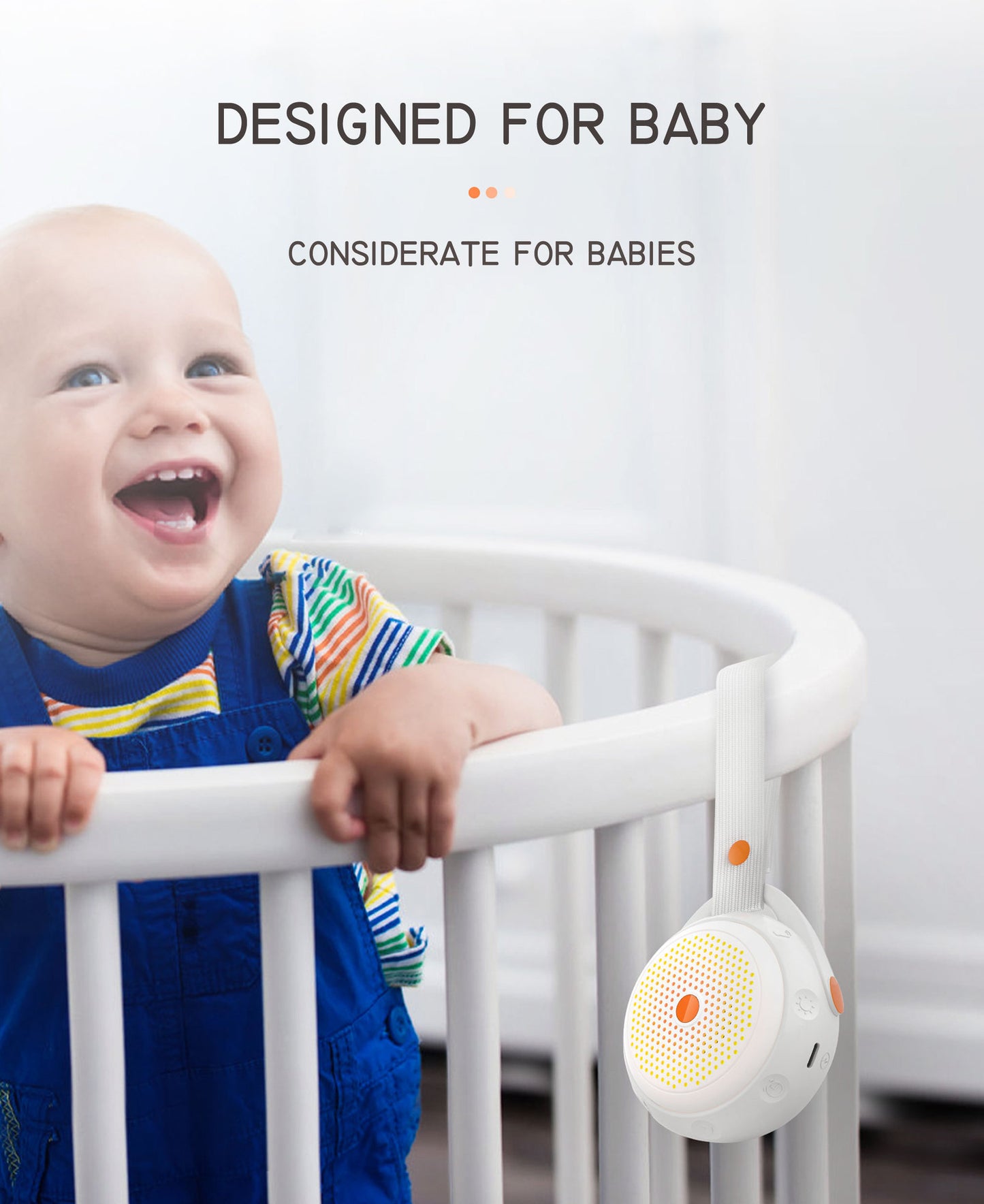 Portable White Noise Machine — Deep Sleep Anywhere