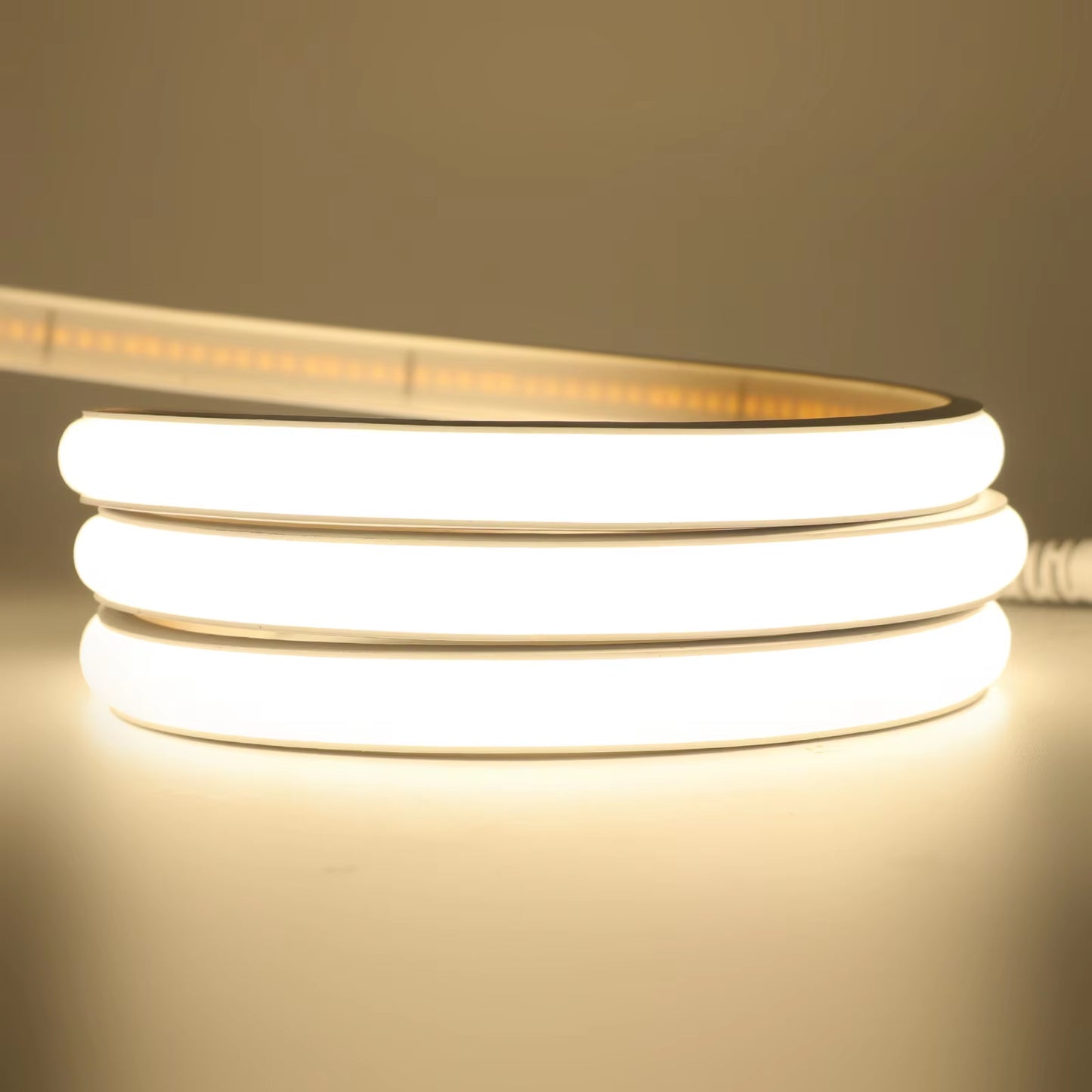Waterproof COB LED Strip Light 12V 24V Flexible LED Neon Light 0.5-20M 320Leds High Density Linear Lighting COB LED Lights