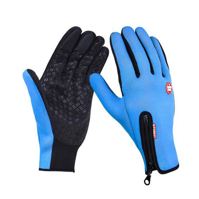 Waterproof Thermal Gloves — Touchscreen, Non-Slip
