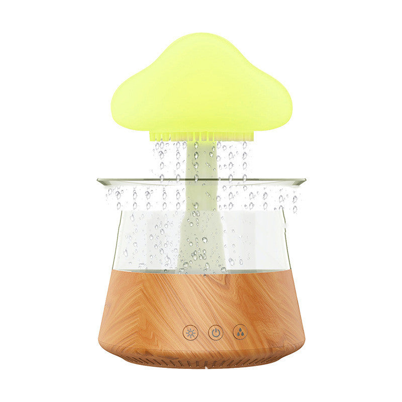 Cloud - Rain Humidifier — Ultrasonic, Aromatherapy and Ambient Light