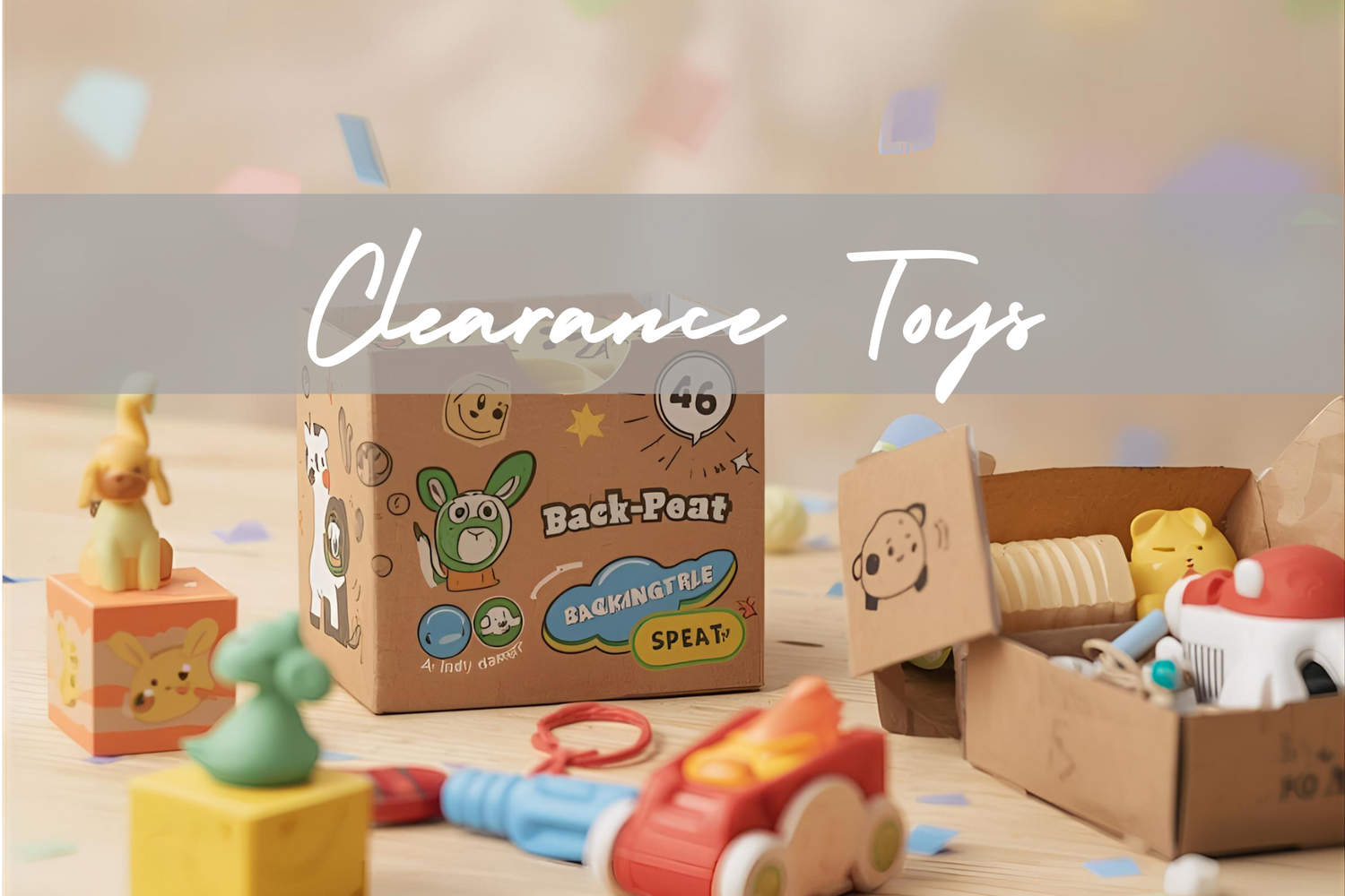 Clearance Toys