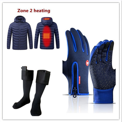 Waterproof Thermal Gloves — Touchscreen, Non-Slip
