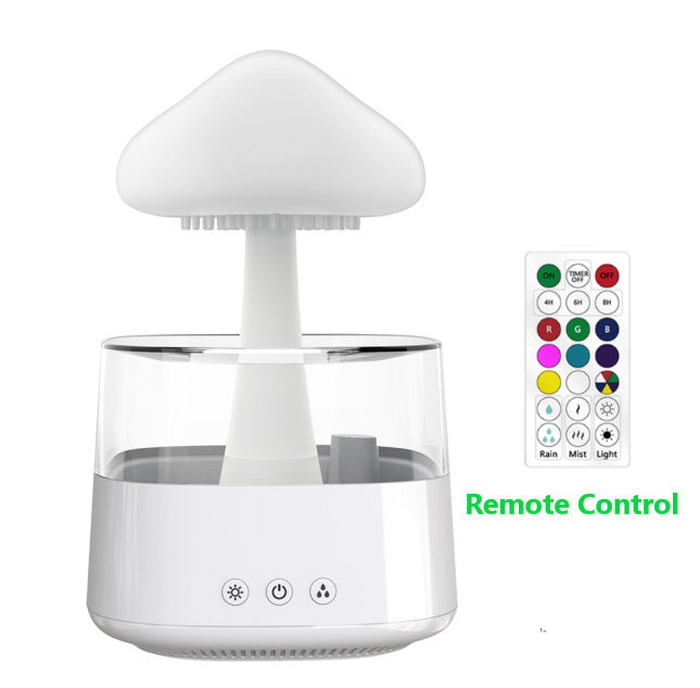 Cloud - Rain Humidifier — Ultrasonic, Aromatherapy and Ambient Light