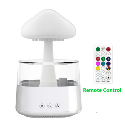 Cloud - Rain Humidifier — Ultrasonic, Aromatherapy and Ambient Light