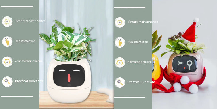 Smart Planter with Sensors | Dealtide smart planter