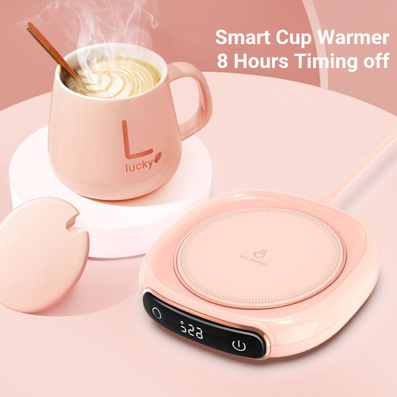 Mug Warmer Base — Constant Temperature for Coffee &amp; Tea