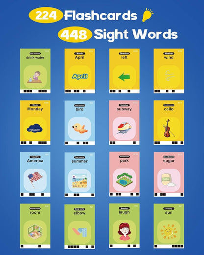 Talking Flashcards — 448 Words, Montessori &amp; Speech Therapy