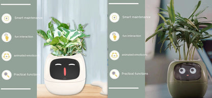 Smart Planter with Sensors | Dealtide smart planter