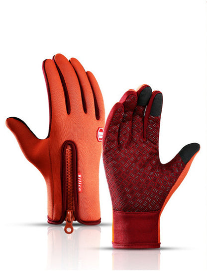 Waterproof Thermal Gloves — Touchscreen, Non-Slip