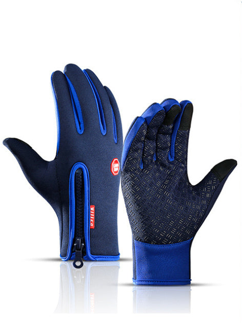 Waterproof Thermal Gloves — Touchscreen, Non-Slip