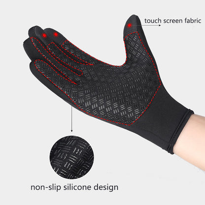 Waterproof Thermal Gloves — Touchscreen, Non-Slip
