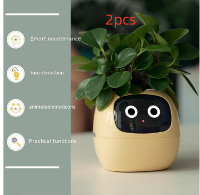 Smart Planter with Sensors | Dealtide smart planter
