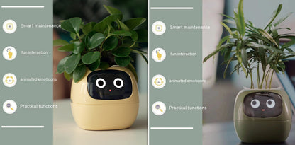 Smart Planter with Sensors | Dealtide smart planter