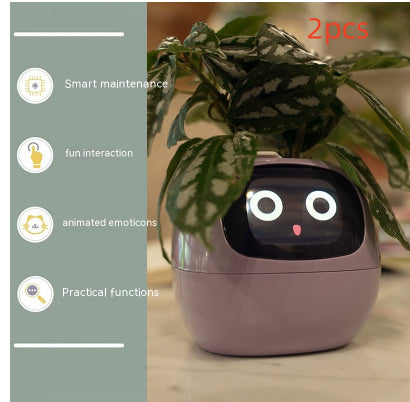 Smart Planter with Sensors | Dealtide smart planter