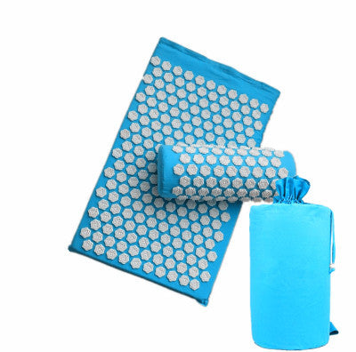 Acupressure Mat + Pillow — Back and Stress Relief