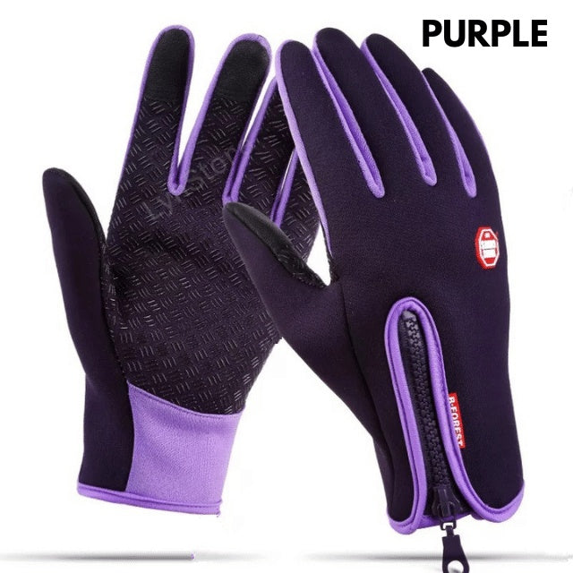 Waterproof Thermal Gloves — Touchscreen, Non-Slip