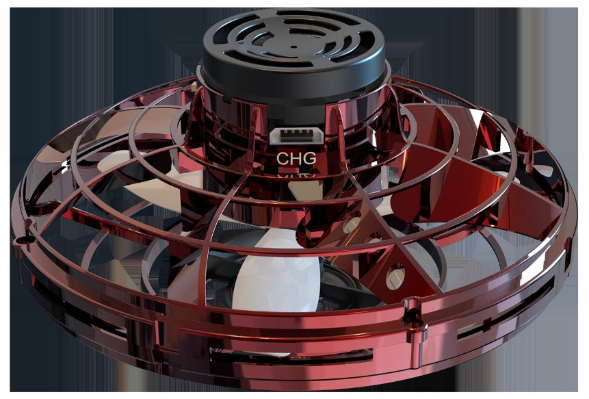 LED UFO Flying Spinner | Dealtide Interactive Game