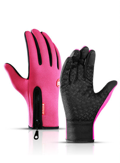 Waterproof Thermal Gloves — Touchscreen, Non-Slip