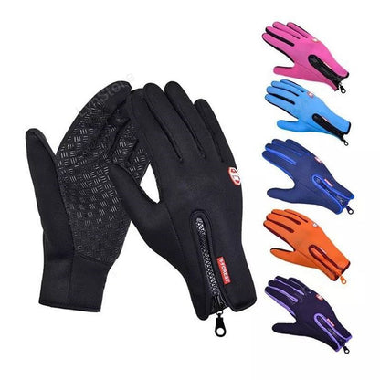 Waterproof Thermal Gloves — Touchscreen, Non-Slip