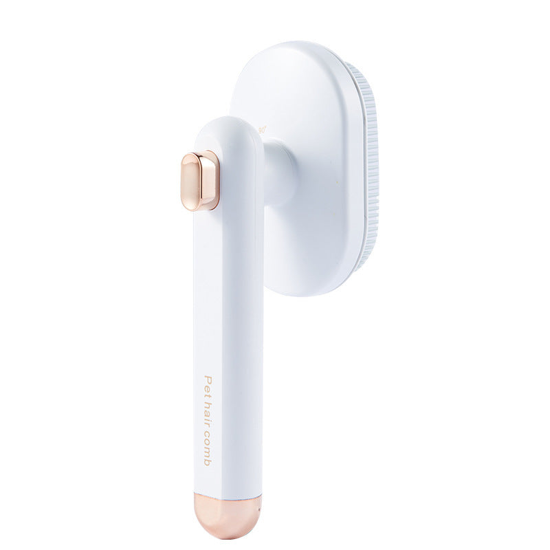 Self-Cleaning Pet Hair Remover Comb — Cats &amp; Dogs, Massage and Shedding