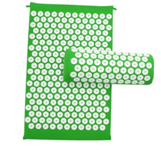 Acupressure Mat + Pillow — Back and Stress Relief