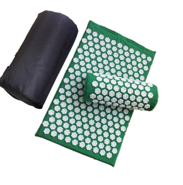 Acupressure Mat + Pillow — Back and Stress Relief
