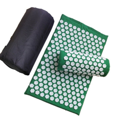 Acupressure Mat + Pillow — Back and Stress Relief