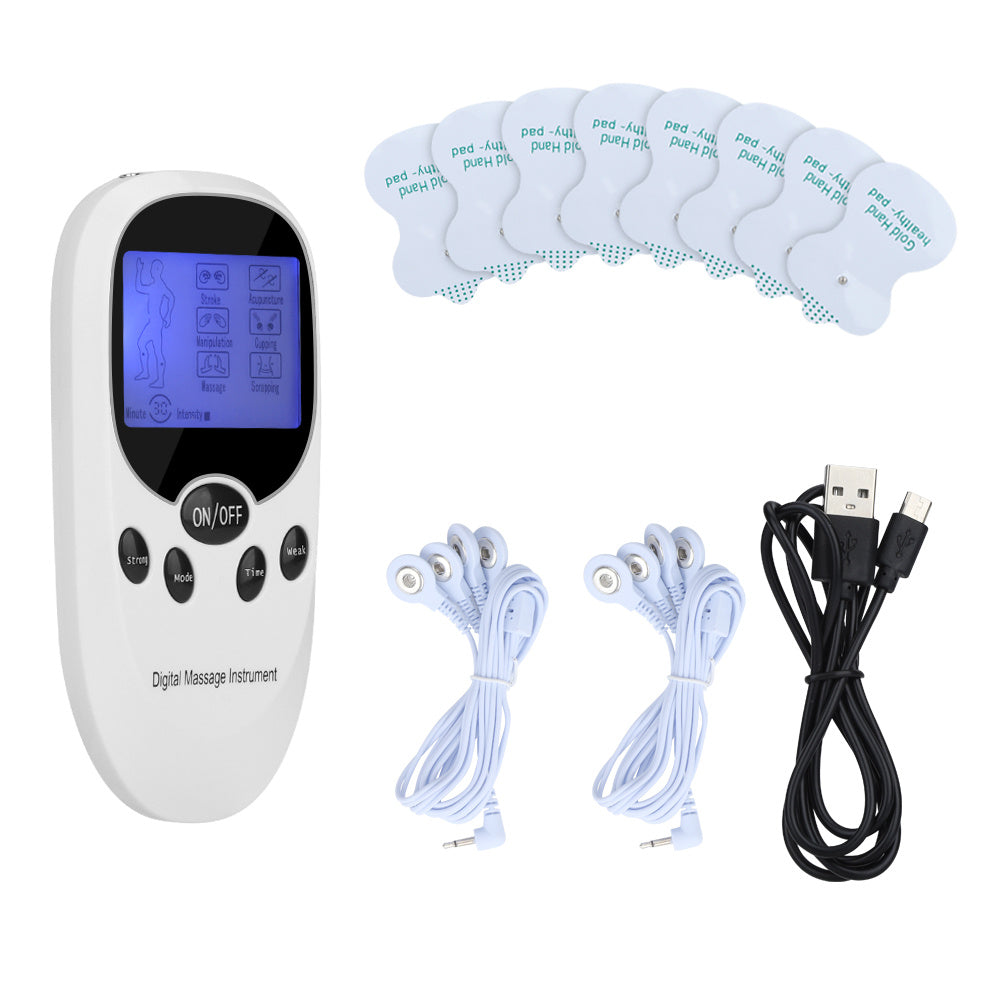 Dual Channel TENS Stimulator | Dealtide at-home muscle relief