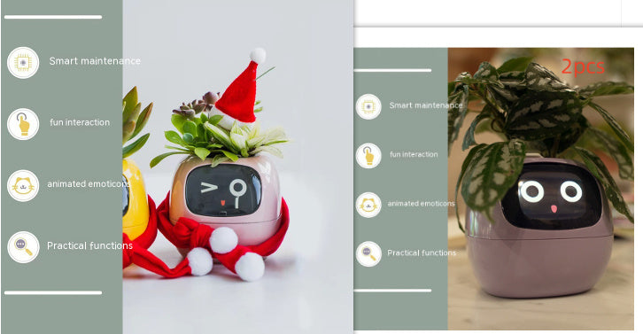 Smart Planter with Sensors | Dealtide smart planter