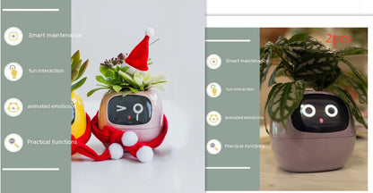 Smart Planter with Sensors | Dealtide smart planter