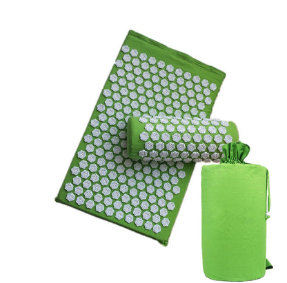 Acupressure Mat + Pillow — Back and Stress Relief