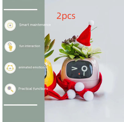 Smart Planter with Sensors | Dealtide smart planter