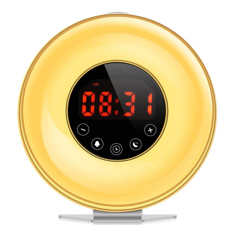 Sunrise/Sunset Alarm Clock — Wake up naturally, sleep better