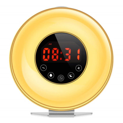 Sunrise/Sunset Alarm Clock — Wake up naturally, sleep better