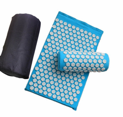 Acupressure Mat + Pillow — Back and Stress Relief