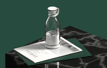 Portable Blender 350 ml — USB, 4 SUS304 Blades and Double Safety