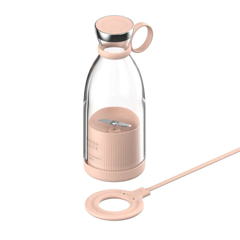 Portable Blender 350 ml — USB, 4 SUS304 Blades and Double Safety