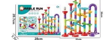 3D Marble Maze — DIY Mini STEM (Build & Play)