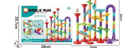 3D Marble Maze — DIY Mini STEM (Build & Play)
