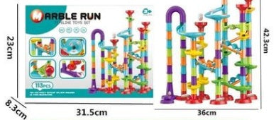 3D Marble Maze — DIY Mini STEM (Build & Play)