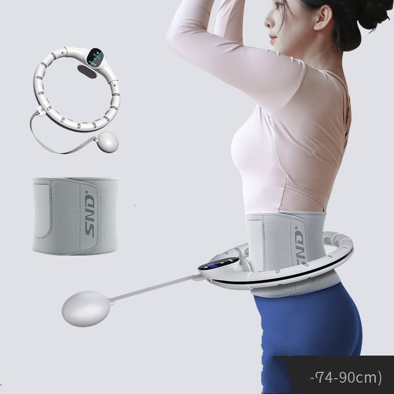 Smart Hoop Pro Detachable — ABS+PP+TPE, Weighted Ball with Solid Fasteners