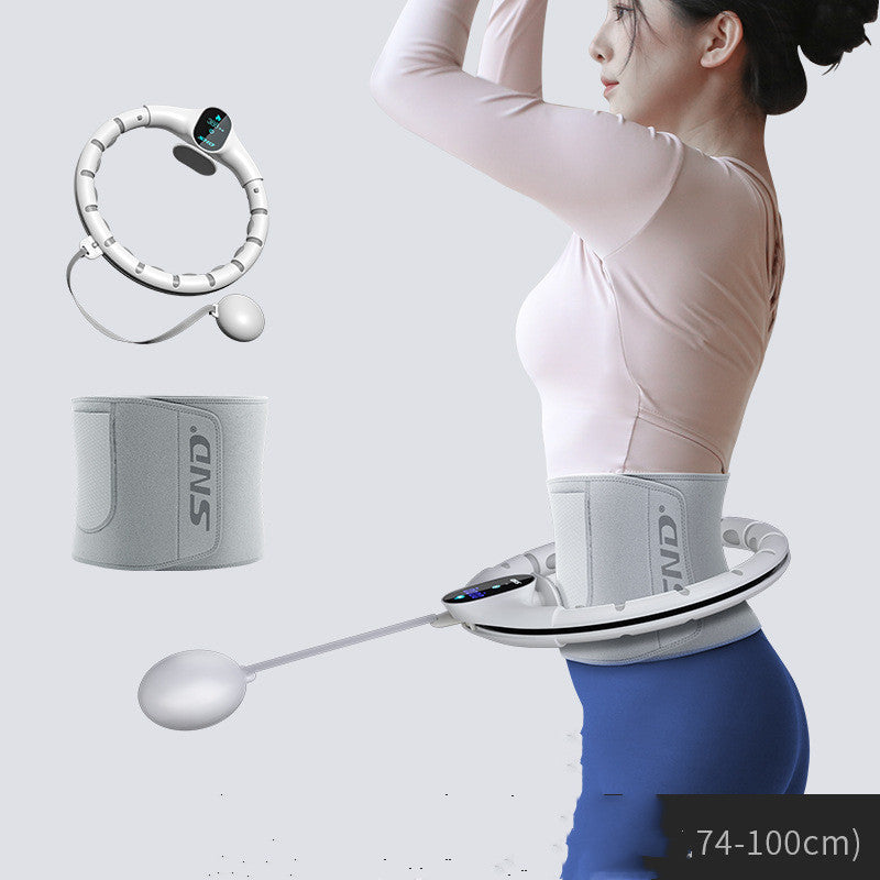 Smart Hoop Pro Detachable — ABS+PP+TPE, Weighted Ball with Solid Fasteners
