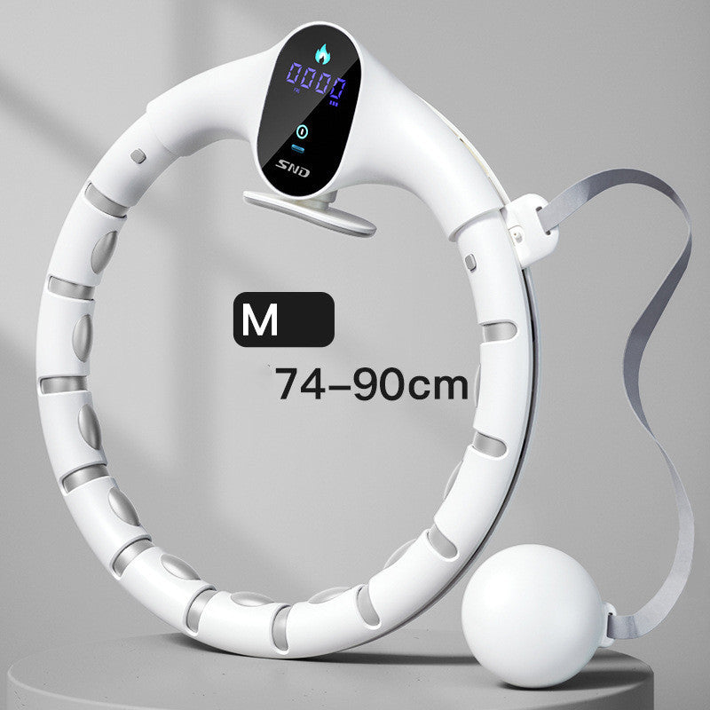 Smart Hoop Pro Detachable — ABS+PP+TPE, Weighted Ball with Solid Fasteners