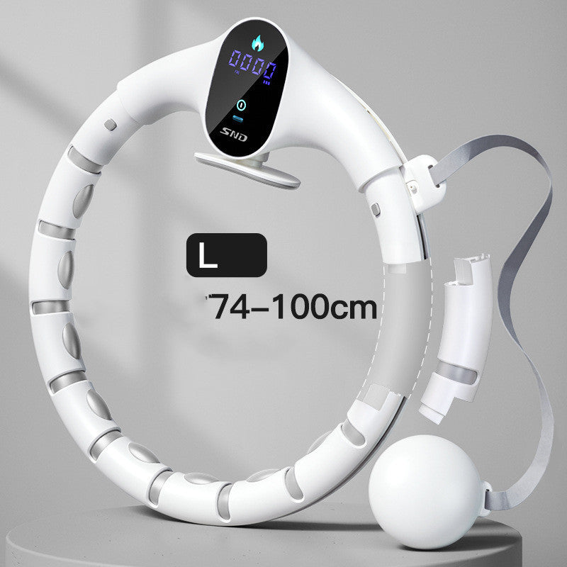 Smart Hoop Pro Detachable — ABS+PP+TPE, Weighted Ball with Solid Fasteners