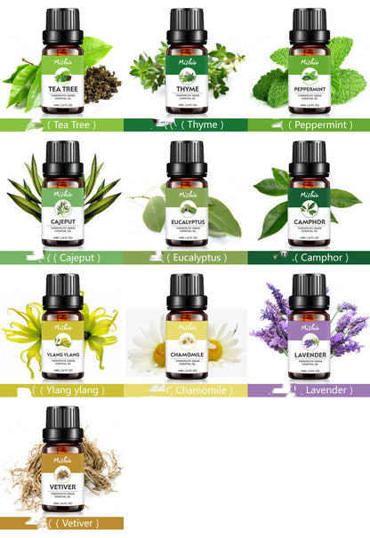 Essential Oils 10 ml | Aromatherapy for Diffuser