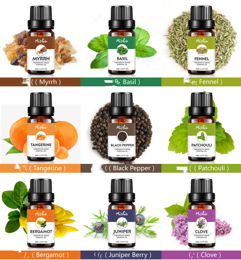 Essential Oils 10 ml | Aromatherapy for Diffuser