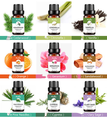 Essential Oils 10 ml | Aromatherapy for Diffuser