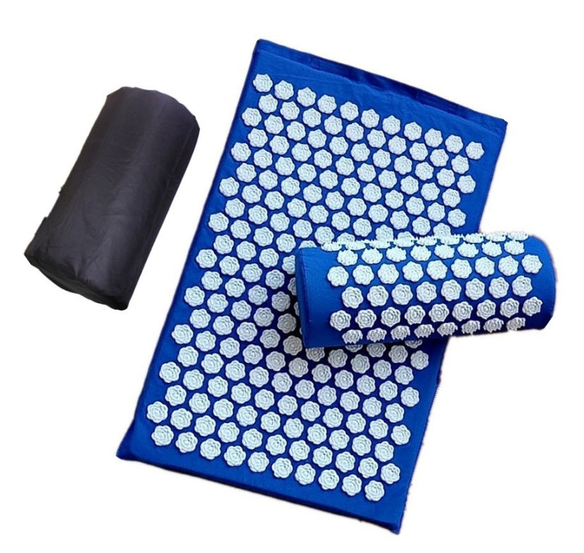 Acupressure Mat + Pillow — Back and Stress Relief